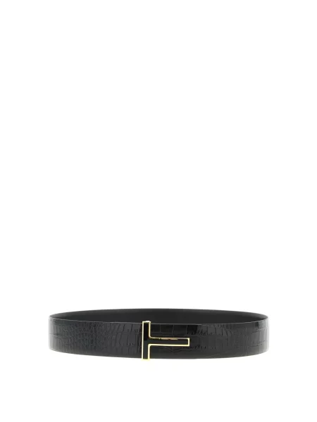Pasek Tom Ford z paskiem czarny