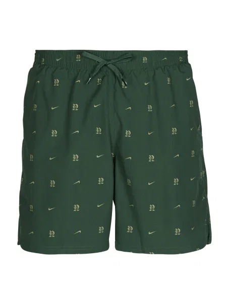 Férfi Nike Luxe Letter 7" Volley tüzes úszónadrág. Méret: S zöld