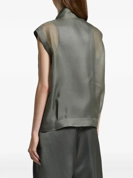 Vestă Peserico verde