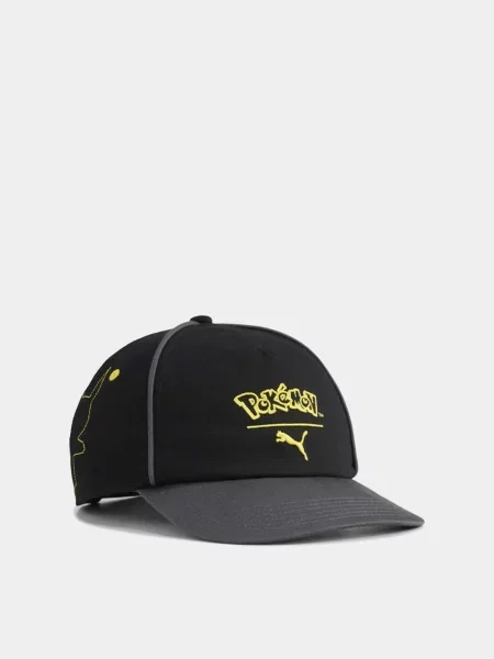 PUMA POKEMON DAD Кепка Для хлопчиків Бавовна/перероблена сірий