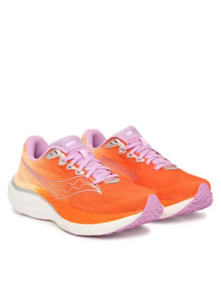 Bežecké topánky Saucony Ride 19 oranžová