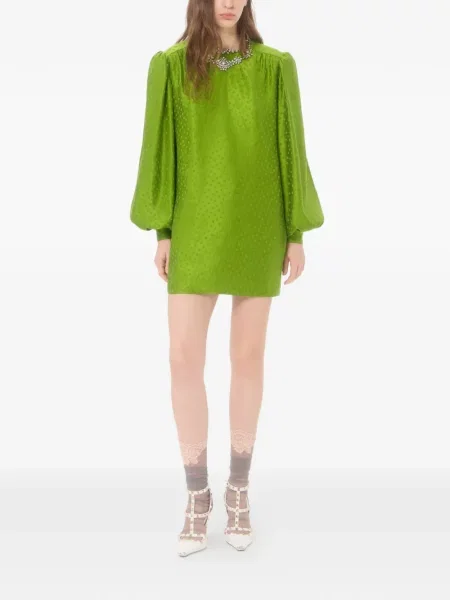 Top Valentino Garavani de in verde