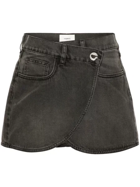 Fustă din denim Coperni gri