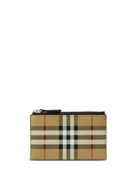 Portfel Burberry w kratę