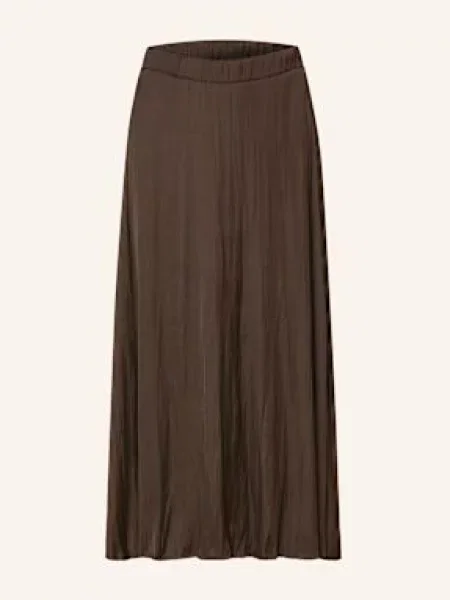 More & More Spódnica Satynowa braun