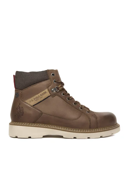 U.S. Polo Assn. Bakancs barna