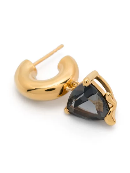 Auskarai Maria Black juoda