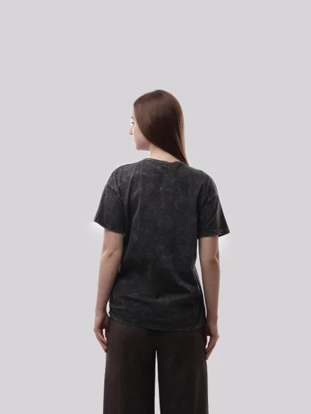 Футболка LUMO віскоза/поліестер чорний