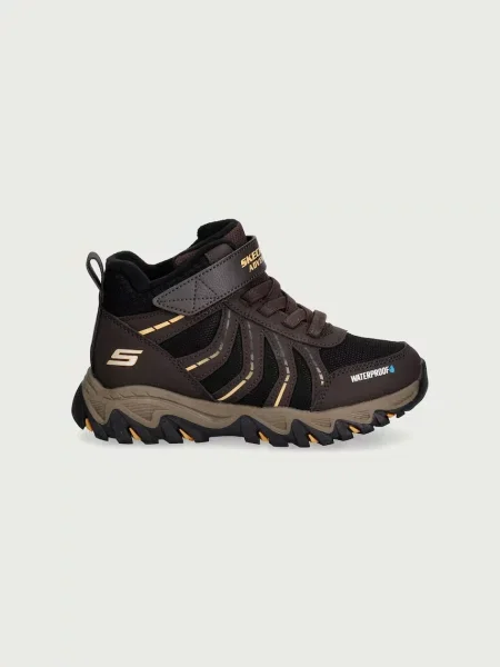 Gyerek félcipő Skechers barna