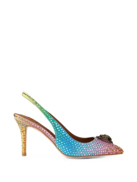 Pantofi cu toc Kurt Geiger London albastru