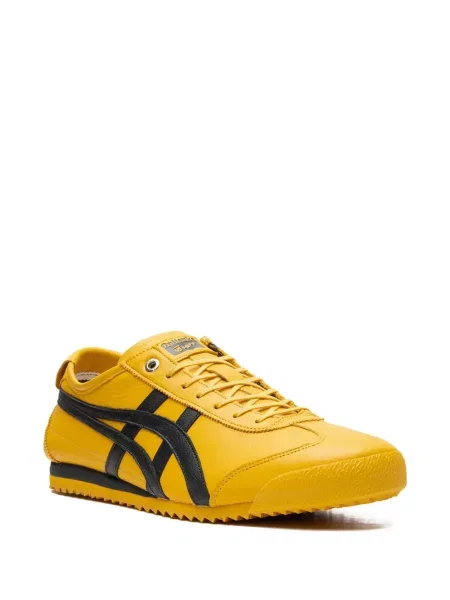 Sportbačiai Onitsuka Tiger su tigro raštu geltona