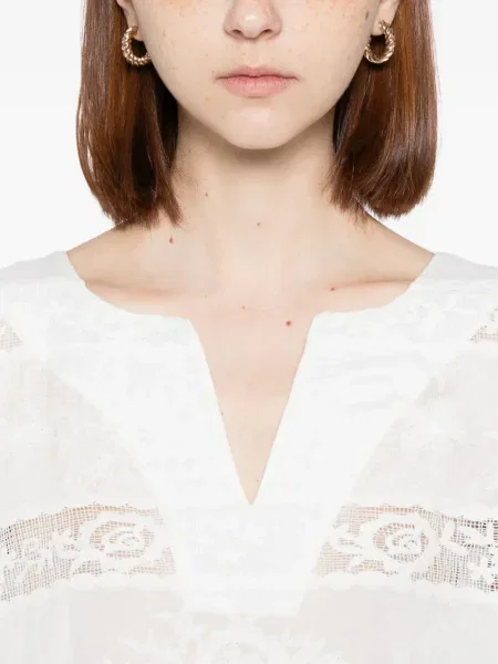 Rochie mini Bambah de costum alb