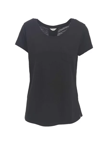 Koszulka Woolrich wełniana niebieska