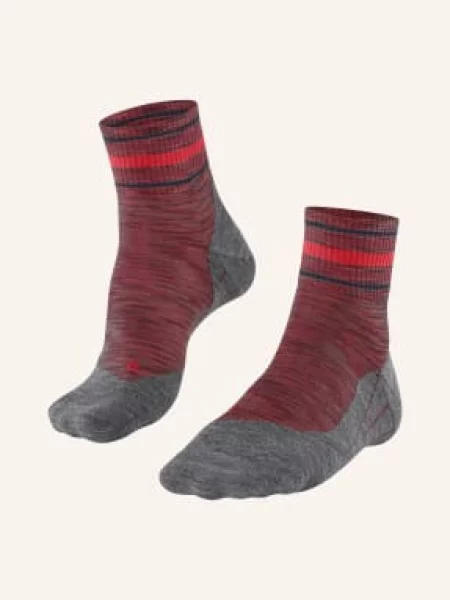 Falke Skarpety Trekkingowe Wander Short rot czarne