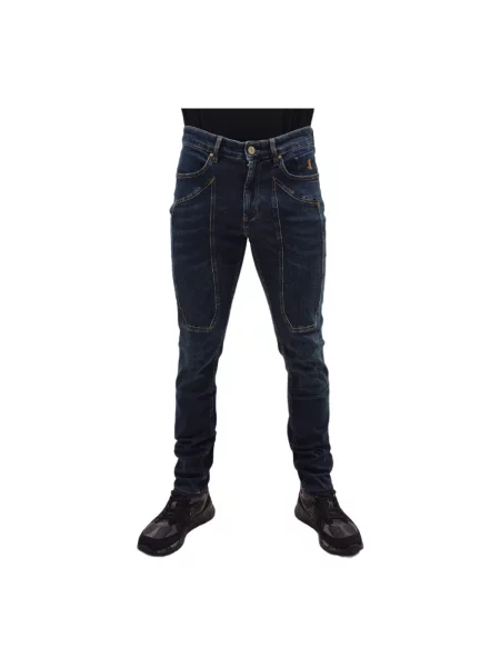 Blugi Jeckerson albastru