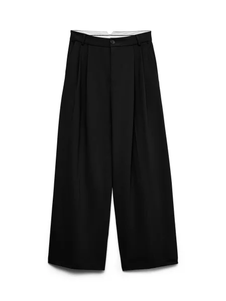 VERO MODA Pantaloni cutați VMStella' negru