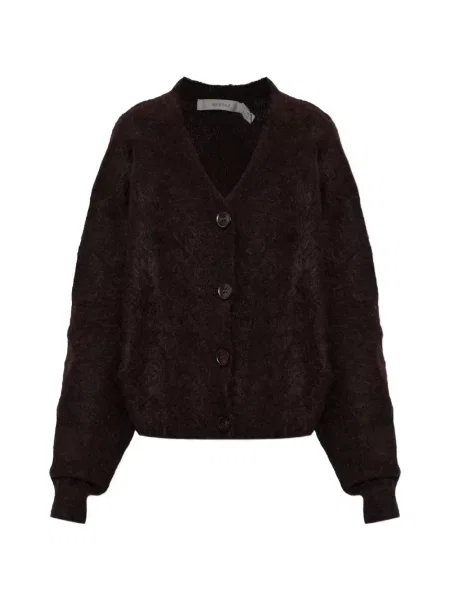 Cardigan Gestuz maro