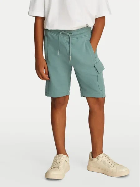 Calvin Klein Jeans Sport rövidnadrág zöld