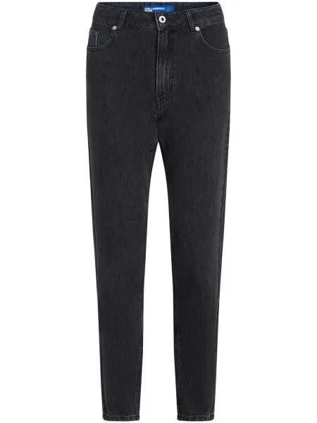 Blugi Karl Lagerfeld Jeans negru