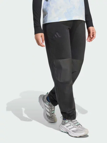 Спортивні штани adidas Adidas Essentials перероблений чорний