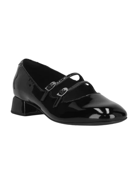 Czółenka Clarks skórzana czarna