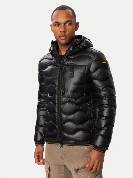 Пуховик Blauer черный