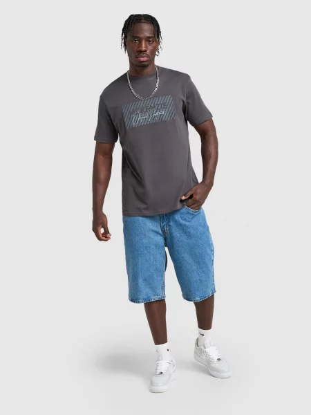 Mckenzie T-Shirt Levy szara