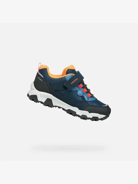 Sneaker Geox fekete