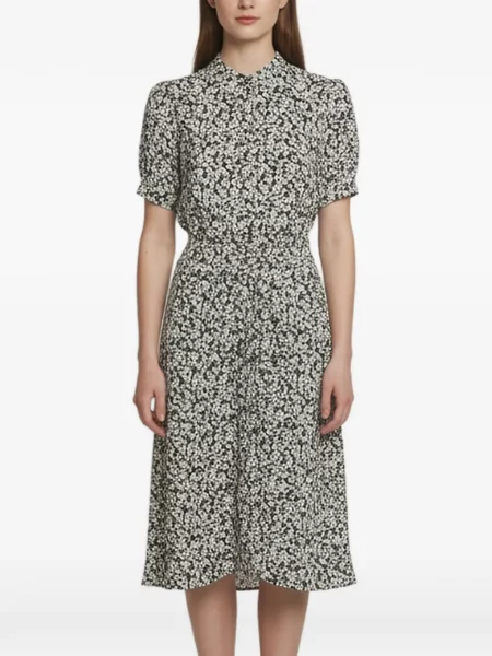 Rochie midi Zadig&voltaire cu model floral cu imagine
