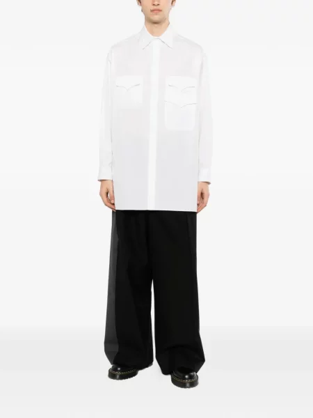 Cămașă Yohji Yamamoto alb