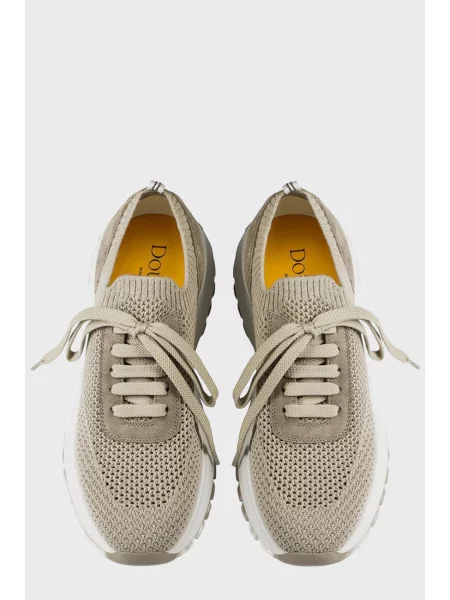 Кроссовки Doucal's бежевые