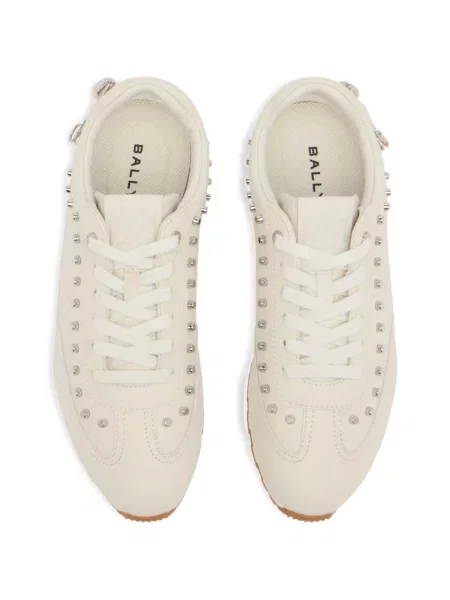 Sneakerși Bally alb