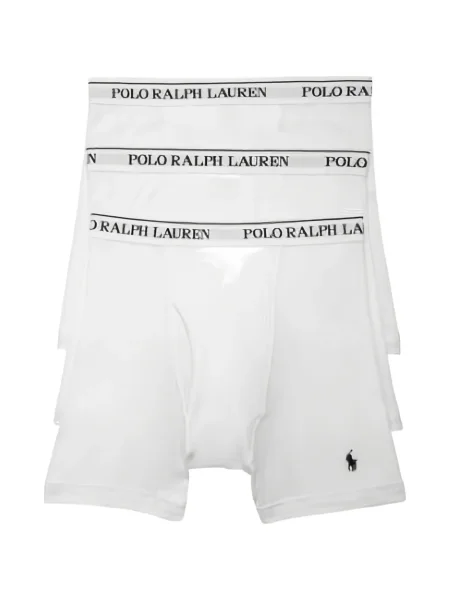 Șnur de strângere boxeri Polo Ralph Lauren cu autograf verde