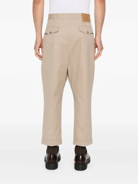 Pantaloni Ami Paris plisate