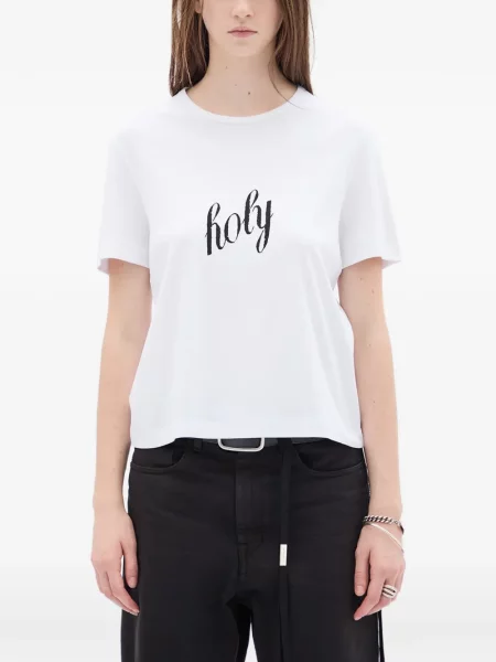 Tricou Ann Demeulemeester alb