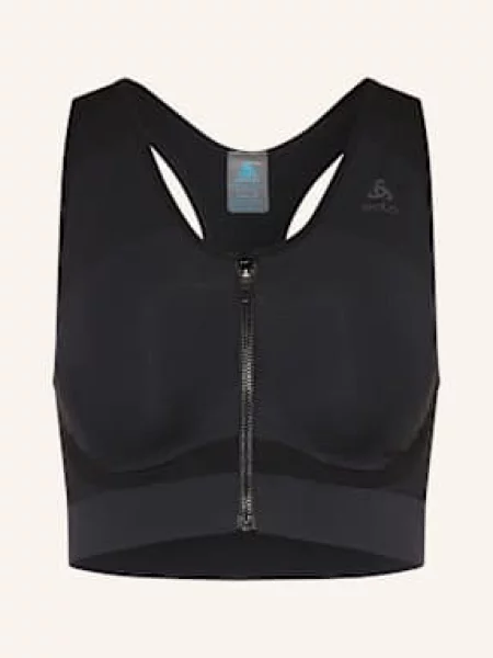 Odlo Biustonosz Sportowy Seamless High schwarz czarny