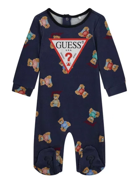Guess Salopetă negru