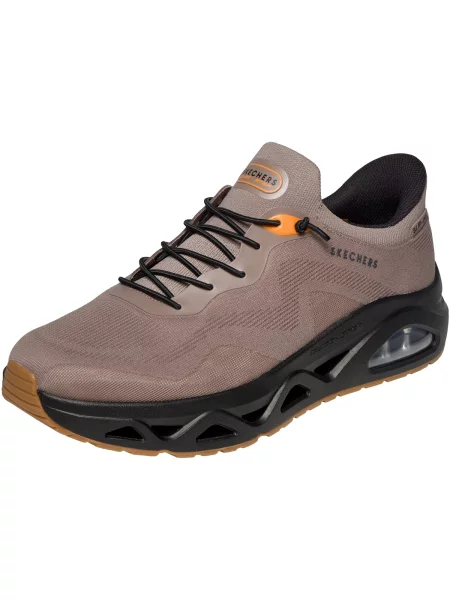 Tenisky Skechers hnedá