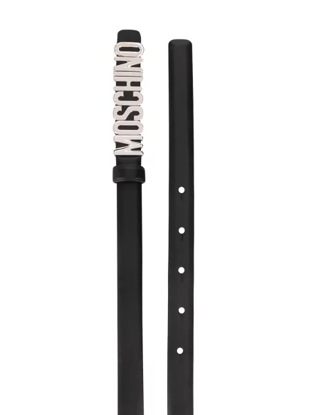 Diržas Moschino juoda