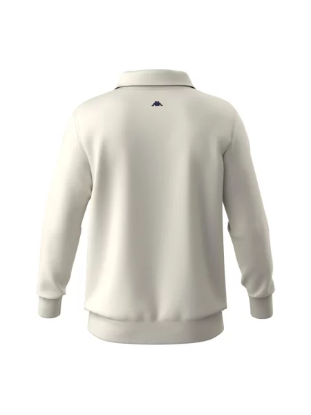 Bluza Kappa z długim rękawem casual beżowa