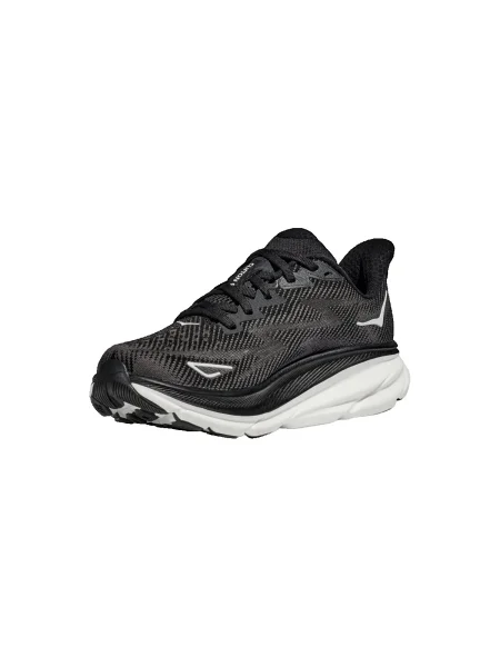 Pantofi Hoka One One cu picior lat negru