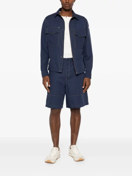 Pantaloni scurți Moncler de in albastru