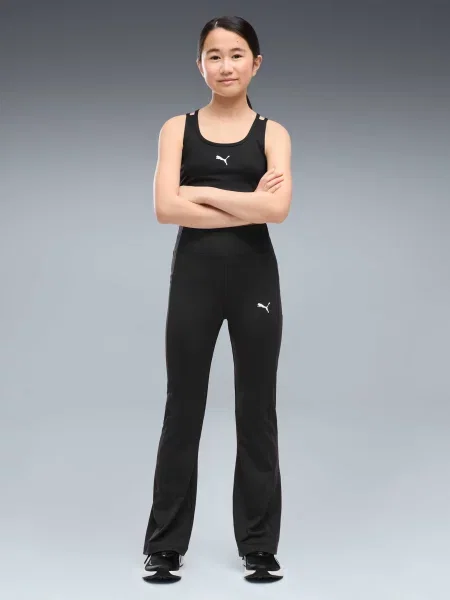 Дитячі колготи Puma чорні