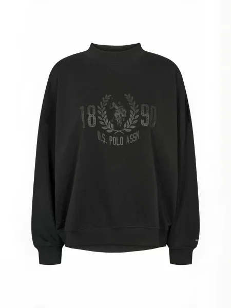 U.S. POLO ASSN. Pulover UWLullu negru