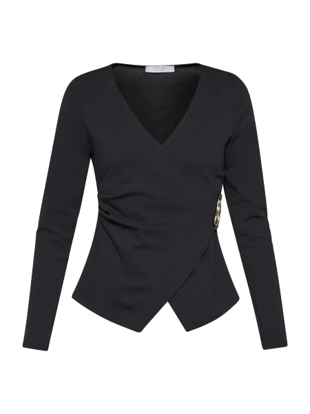 SISTERS POINT Bluză KEVELA' negru