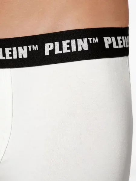 Boxeri Philipp Plein cu autograf alb