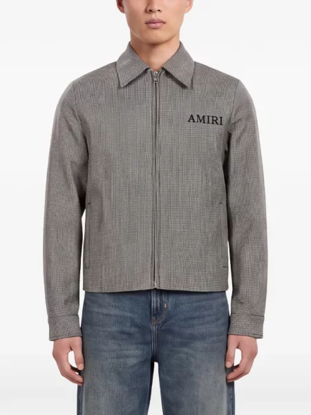Cămașă Amiri cu model pepito negru