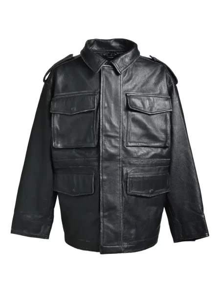 Geanta de piele Breath negru