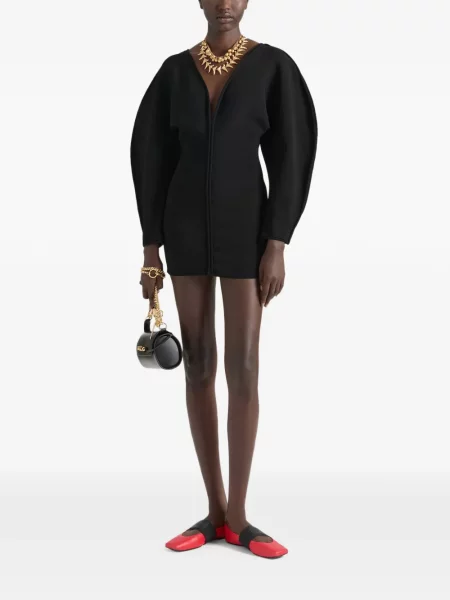 Mini šaty Givenchy čierna