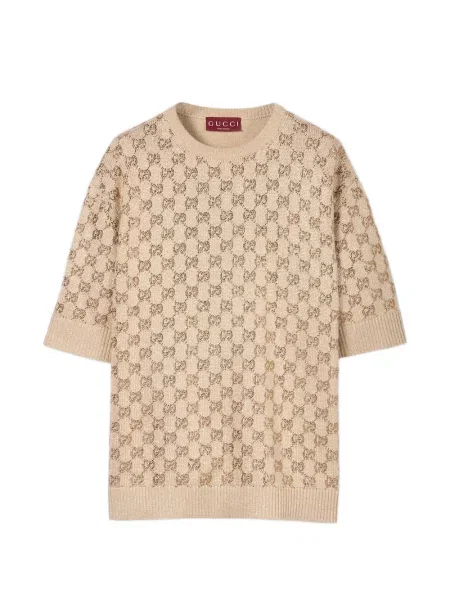 Kratak džemper Gucci s okruglim izrezom